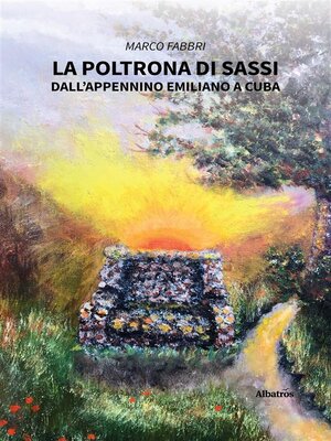 cover image of La poltrona di sassi